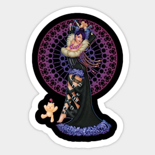 Lulu Sticker